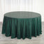 Sequin 120" Round Tablecloth Hunter Emerald Green - Seamless Glittering Table Cover