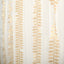 Taffeta Ribbon Sash with 4" Leaf Petal Design Champagne 50ft - Sophisticated Artificial Fabric Garland