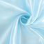 Satin Rectangular 90"x132" Tablecloth Light Blue - Seamless Table Cover