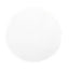 25 Pack 9" White Sheer Nylon Tulle Circles Favor Wrap, DIY Craft Fabric