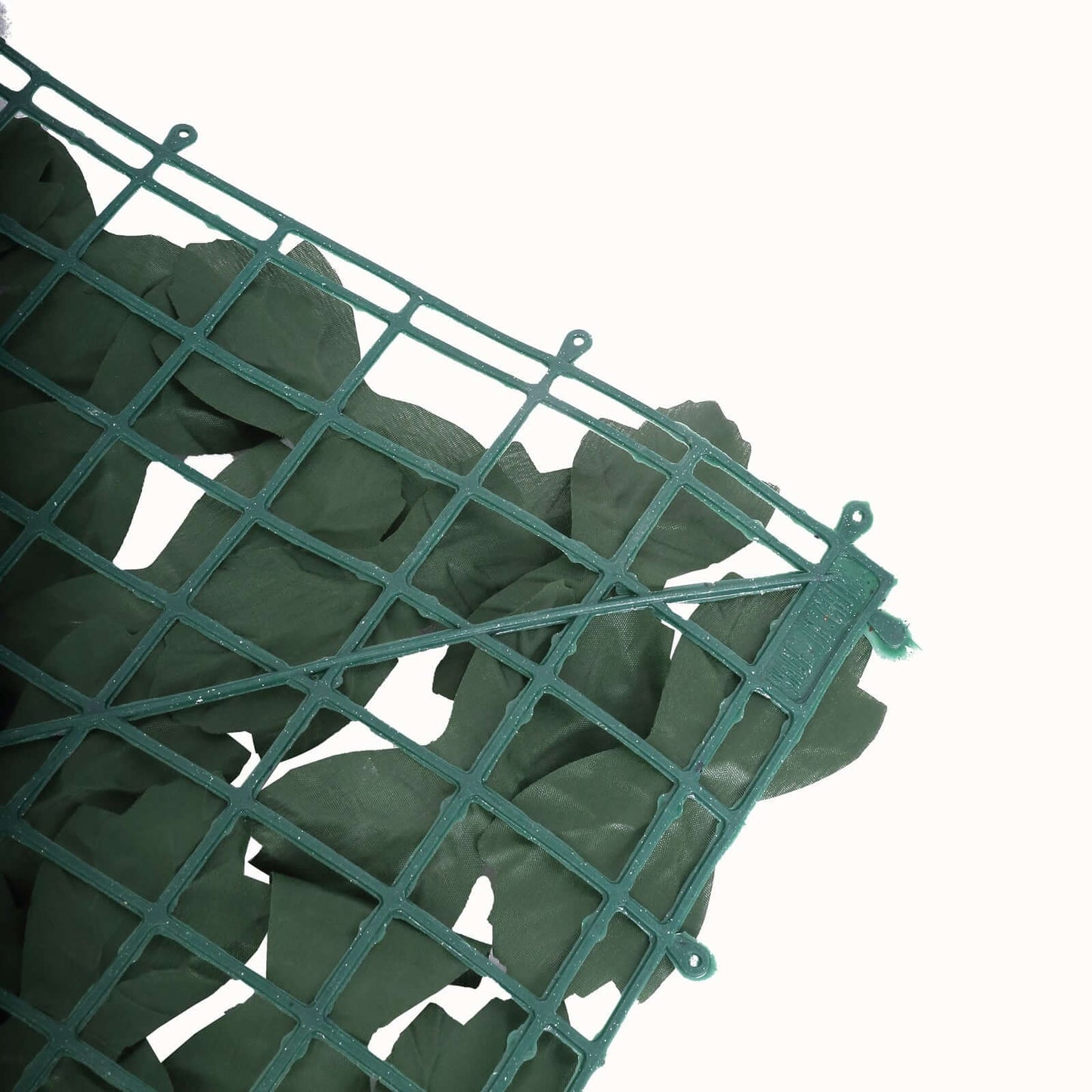 12 Pack Dark Green Artificial Ivy Hedge Privacy Screen Fence Wall Panel, Faux Leaf Greenery Backdrop Garden Decor - 32 Sq. ft.