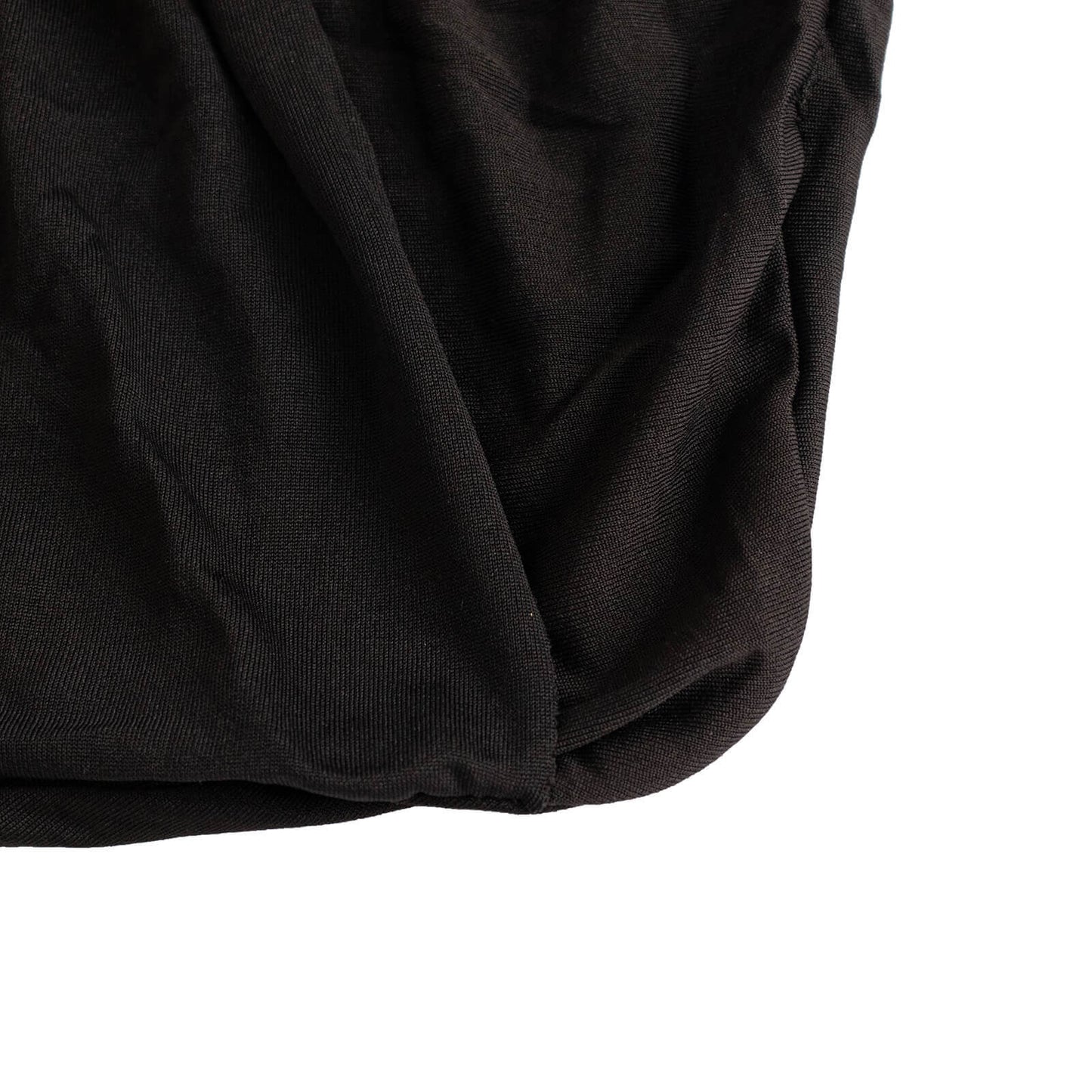 Stretch Spandex Chair Cover Black for Folding Chairs - Enhanced Style & Secure Fit Slipcover with Stunning Silver Rhinestone Buckled Sash Band