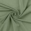 7.5ft Dusty Sage Green Round Spandex Fit Party Backdrop Stand Cover