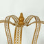 Metal Wedding Cupcake Stand Gold Princess Crown Style - Stunning Dessert Display Holder Centerpiece for Upscale Weddings & Special Occasions 19"