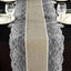 Faux Burlap Jute 16"x108" Table Runner Taupe With White Lace Edging - Rustic Farmhouse Table Linen