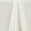 Fire Retardant Premium Polyester 72"x120" Rectangular Tablecloth Ivory - High-Performance Table Cover