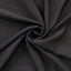 5ft Matte Black Spandex Fitted Chiara Backdrop Stand Cover For Round Top Wedding Arch