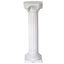 4 Pack 34" White Height Adjustable Empirical Roman Inspired Pedestal Column Plant Stand - PVC