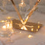 Gold 6-Arm Acrylic Candelabra Centerpiece â€“ 45" Tall Diamond Frame Table DÃ©cor with Candle Holders