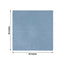 20 Pack Linen-Like Paper 5"x5" Napkins Dusty Blue - Highly Absorbent Airlaid Napkins