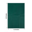 20 Pack Linen-Like Paper 8.5"x4" Napkins Hunter Emerald Green - Highly Absorbent & Disposable Airlaid Guest Towels