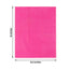 50-Pack Paper Napkins Fuchsia - Soft Disposable 2-Ply Dinner Napkins for Weddings