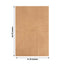 20 Pack Linen-Like Paper 8.5"x4" Napkins Terracotta (Rust) - Highly Absorbent & Disposable Airlaid Guest Towels