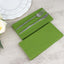 20 Pack Linen-Like Paper 8.5"x4" Napkins Olive Green - Highly Absorbent & Disposable Airlaid Guest Towels