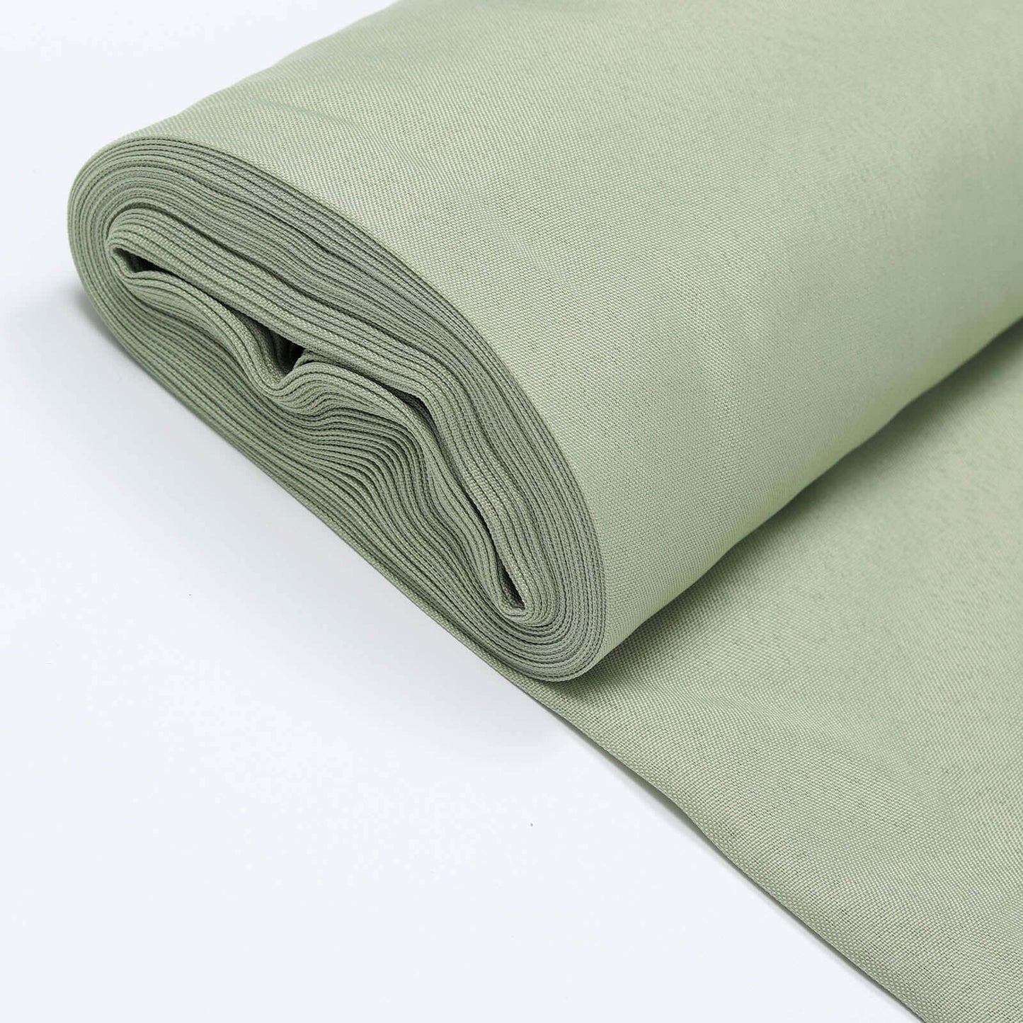 54"x10 Yards Sage Green Polyester Fabric Bolt DIY Craft Fabric Roll