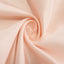 Lamour Satin 108" Round Tablecloth Blush - Durable & Silk-Like Table Cover