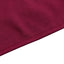 Scuba Round 90" Tablecloth Burgundy - Wrinkle Free & Stain Resistant Table Cover