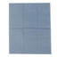 50-Pack Paper Napkins Dusty Blue - Soft Disposable 2-Ply Dinner Napkins for Weddings