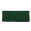 Fitted Polyester 72"x30" Rectangle Tablecloth Hunter Emerald Green - Durable Table Cover