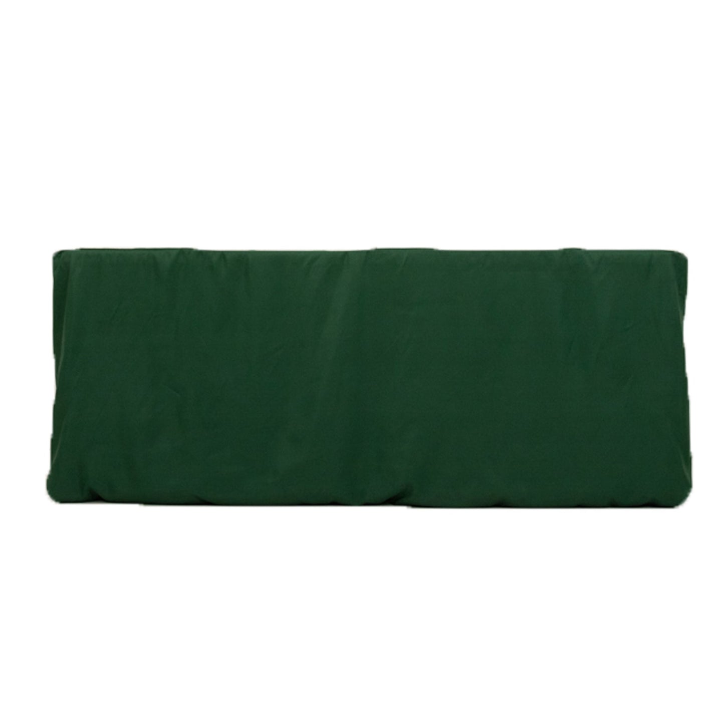 Fitted Polyester 72"x30" Rectangle Tablecloth Hunter Emerald Green - Durable Table Cover