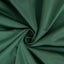 Scuba Round 108" Tablecloth Hunter Emerald Green - Wrinkle Free & Stain Resistant Table Cover