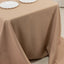 Premium Polyester 90"x132" Rectangle Tablecloth Nude - Seamless 220GSM Stain-Resistant Table Cover