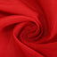 Premium Polyester 8ft Rectangle Tablecloth Red Durable Fitted 220GSM Table Cover
