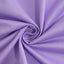 Scuba Round 132" Tablecloth Lavender Lilac - Wrinkle Free & Stain Resistant Seamless Table Cover