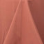 Premium Polyester 90"x156" Rectangle Tablecloth Terracotta (Rust) - Seamless 220GSM Stain-Resistant Table Cover
