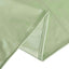 Scuba 70"x70" Table Overlay Square Tablecloth Sage Green - Wrinkle Free & Stain Resistant Table Cover
