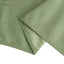 Scuba 70"x70" Table Overlay Square Tablecloth Dusty Sage Green - Wrinkle Free & Stain Resistant Table Cover