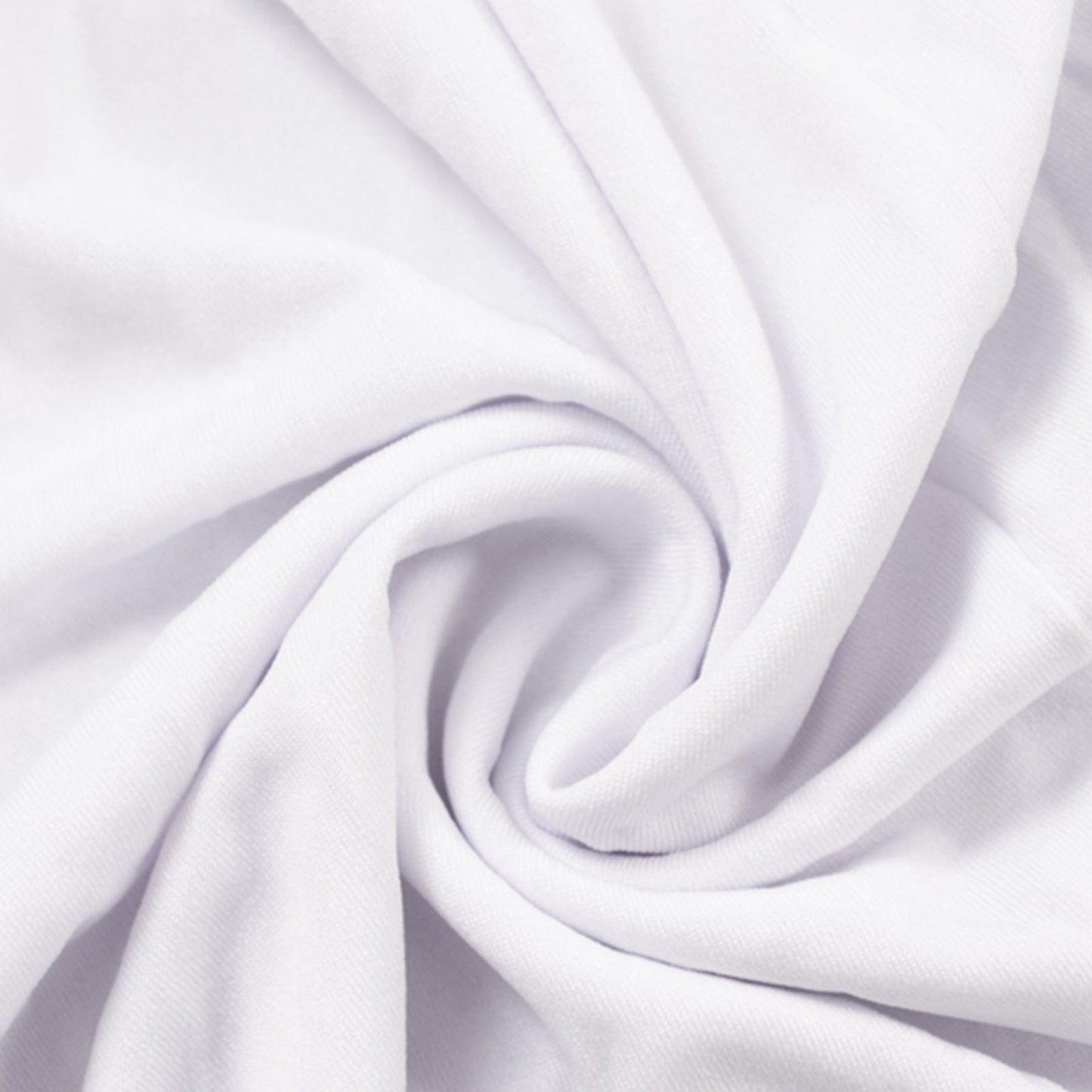 8ft White Spandex Backdrop Stand Cover for Arc de Triomphe Stand, Stretch Fitted Floral Balloon Frame Wedding Arch Cover