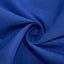 Cotton Blend 90" Round Tablecloth Royal Blue - Wrinkle-Resistant Table Cover