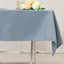 Premium Polyester 54"x54" Square Tablecloth Dusty Blue - Stain and Wrinkle-Resistant 220GSM Table Cover