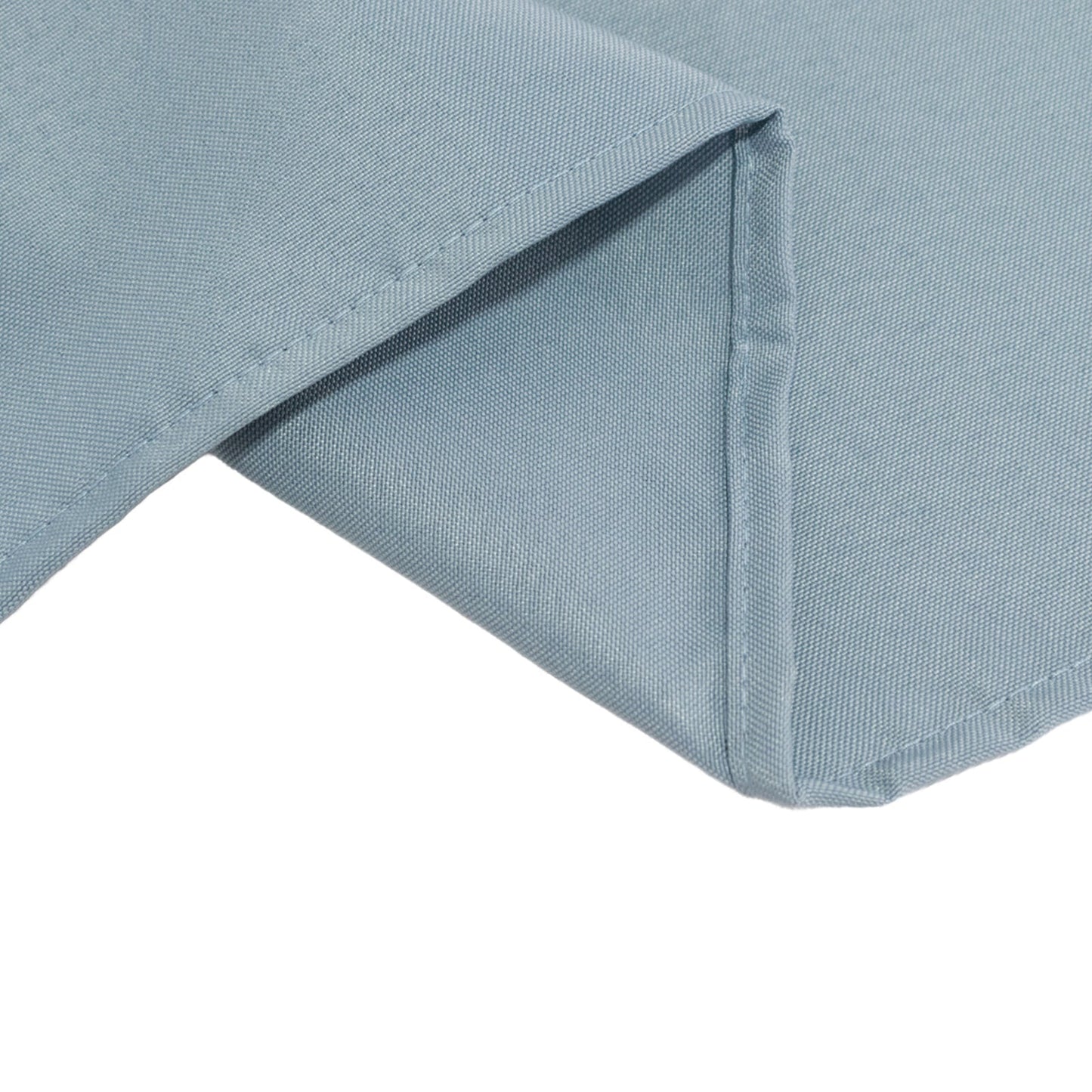 Premium Polyester 54"x54" Square Tablecloth Dusty Blue - Stain and Wrinkle-Resistant 220GSM Table Cover