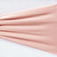 5 Pack Stretch Spandex Chair Sashes Dusty Rose - Fitted Finish Two Ply Heavy Duty Chair Bands 5"x12"