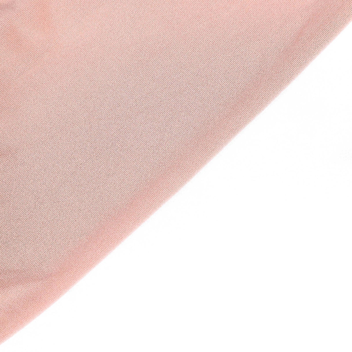 5 Pack Stretch Spandex Chair Sashes Dusty Rose - Fitted Finish Two Ply Heavy Duty Chair Bands 5"x12"