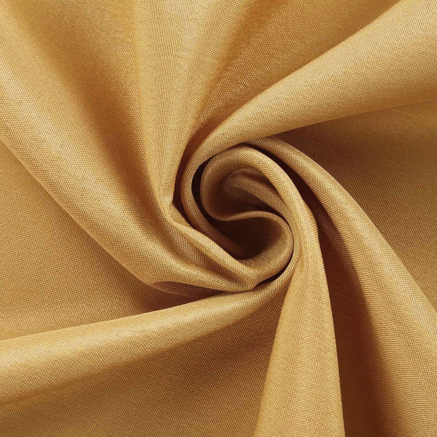 Premium Polyester 60"x126" Rectangle Tablecloth Gold - Stain-Resistant 220GSM Finish Table Cover