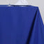 Polyester 70"x70" Table Overlay Square Tablecloth Royal Blue - Wrinkle-Resistant & Durable Table Cover