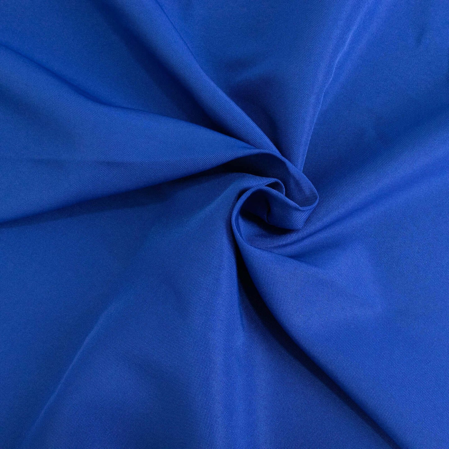 Premium Polyester Square Tablecloth 70"x70" Royal Blue 220GSM Wrinkle-Resistant Table Cover