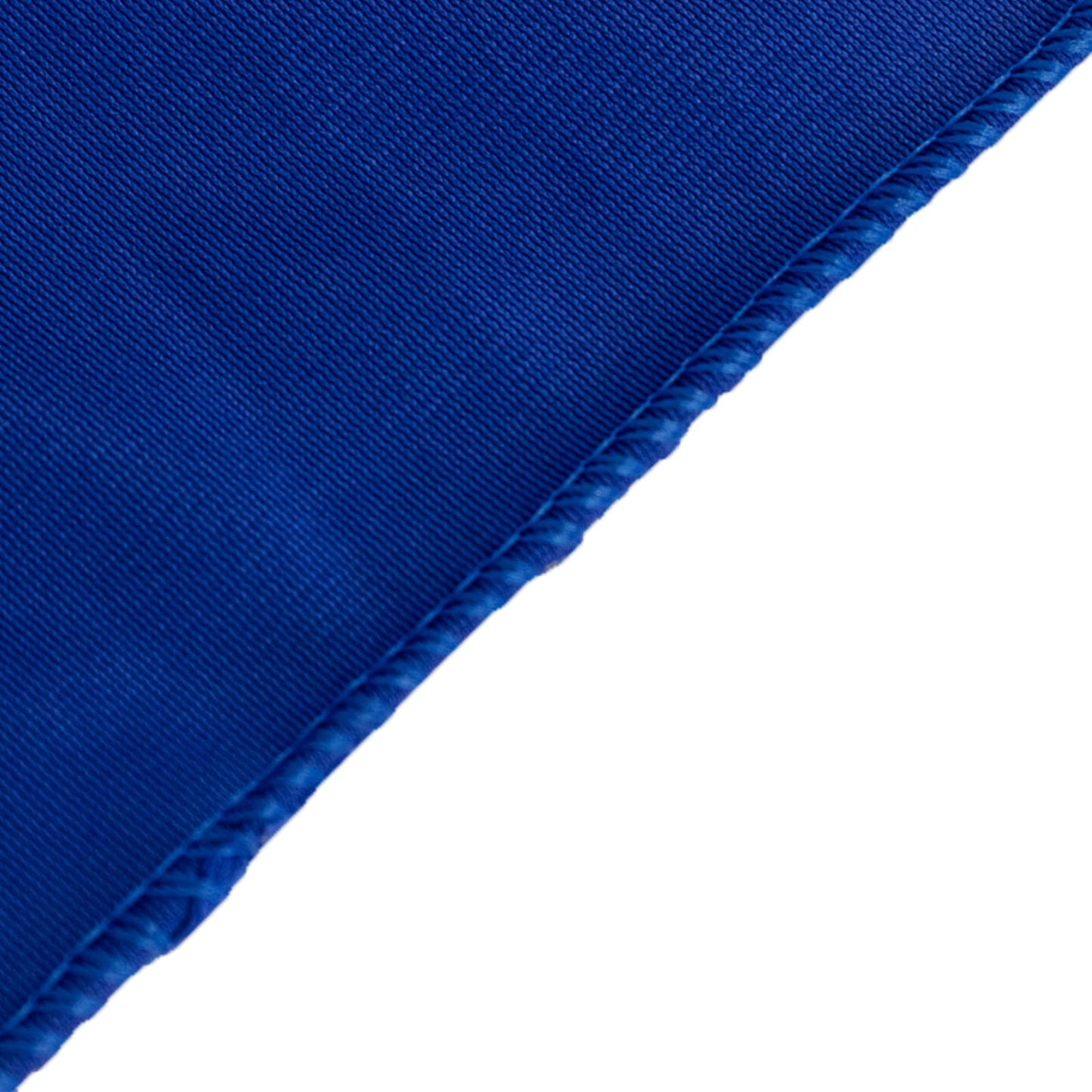 Scuba Polyester 36"x72" Wide Table Runner Royal Blue - Wrinkle-Free Trade Show Table Linen