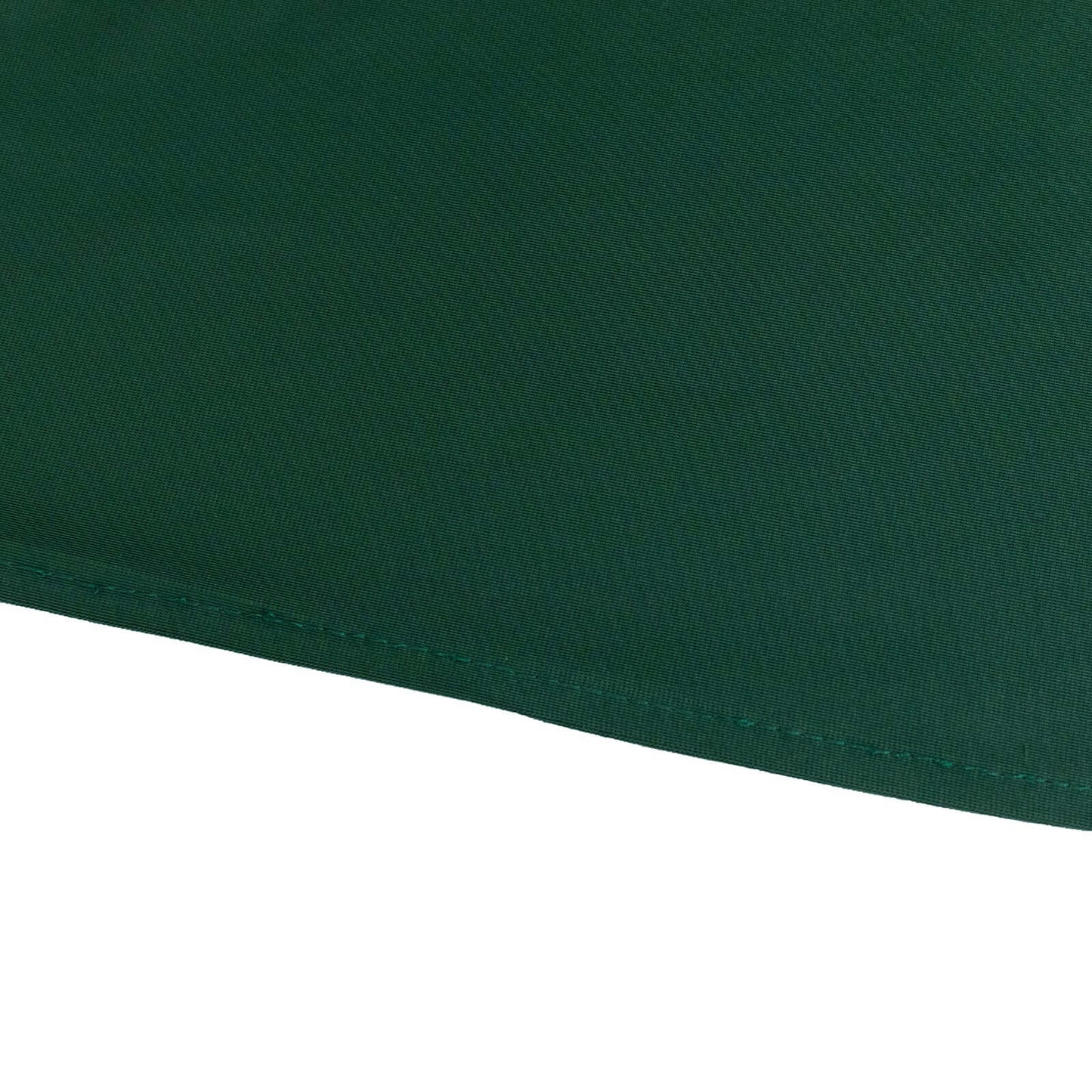 Scuba Square 70"x70" Tablecloth Hunter Emerald Green - Wrinkle Free & Stain Resistant Table Cover