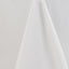 Fire Retardant Premium Polyester 90"x132" Rectangular Tablecloth White - Stylish High-Performance Seamless Table Cover for Large Gatherings