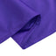 Scuba Round 90" Tablecloth Purple - Wrinkle Free & Stain Resistant Table Cover