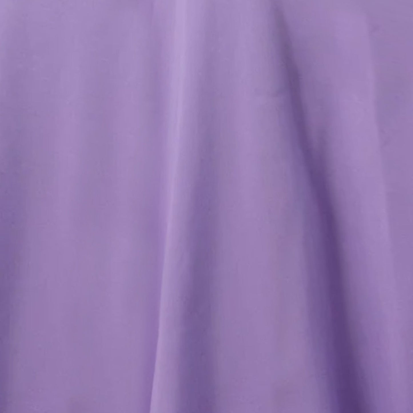 Premium Polyester 108" Round Tablecloth Lavender Lilac - Wrinkle-Resistant 220GSM Table Cover