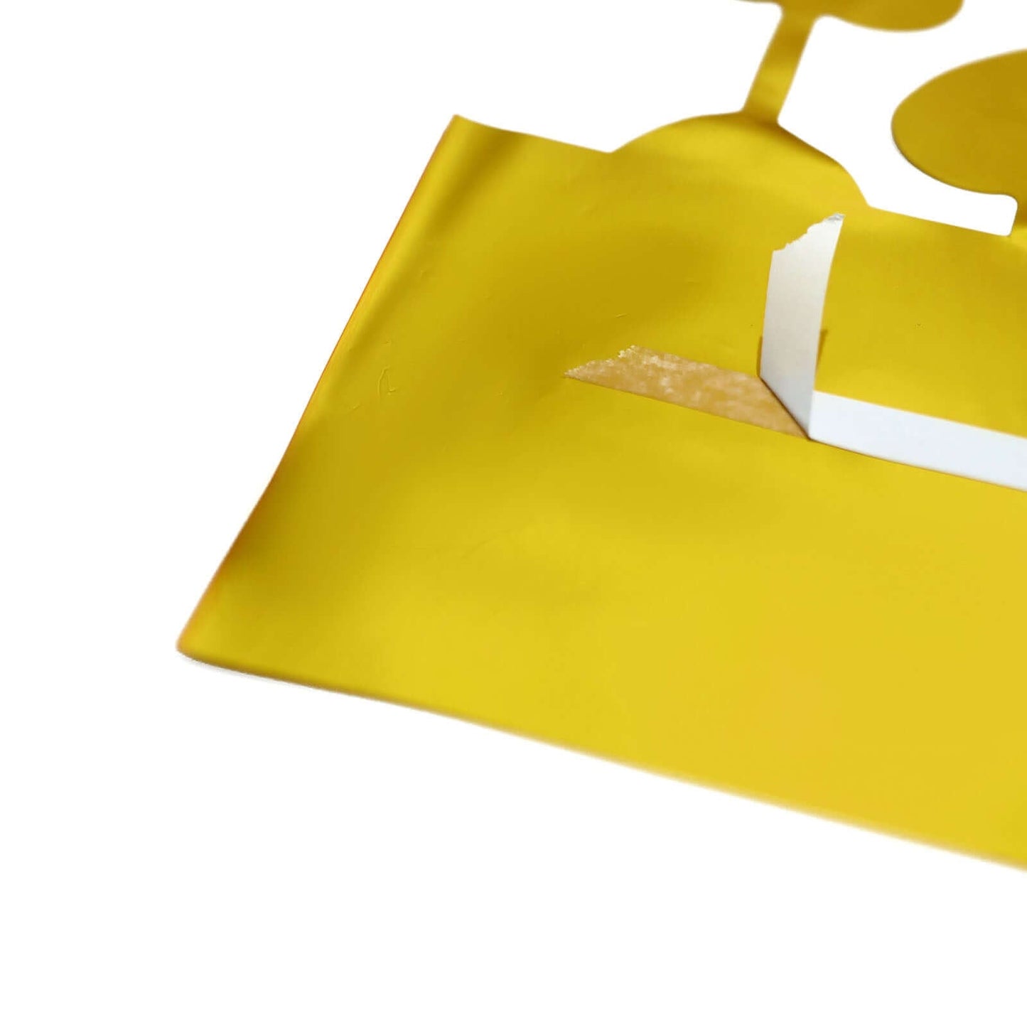 Gold Heart Chain Foil Fringe Curtain Party Backdrop, Metallic Gold Tinsel Streamer Party Decor - Door Window Foil Curtain - 3ftx6.5ft