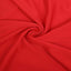 Set of 3 Matte Red Spandex Fitted Chiara Backdrop Stand Cover For Round Top Wedding Arch - 5ft, 6ft, 7ft