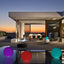 20" Inflatable Outdoor Garden Light Up Ball, Floating Pool Glow Ball With Remote - 13 RGB Colors and 3 Color Modes