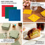20 Pack Linen-Like Paper 5"x5" Napkins Hunter Emerald Green - Highly Absorbent Airlaid Napkins