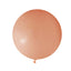 2 Pack 32" Large Matte Pastel Natural Helium or Air Latex Balloons